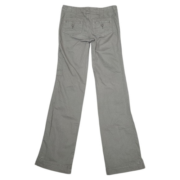 Daughters of the Liberation Pants Womens 00 Utility Cargo Stretch Casual Workwea - Picture 2 of 11